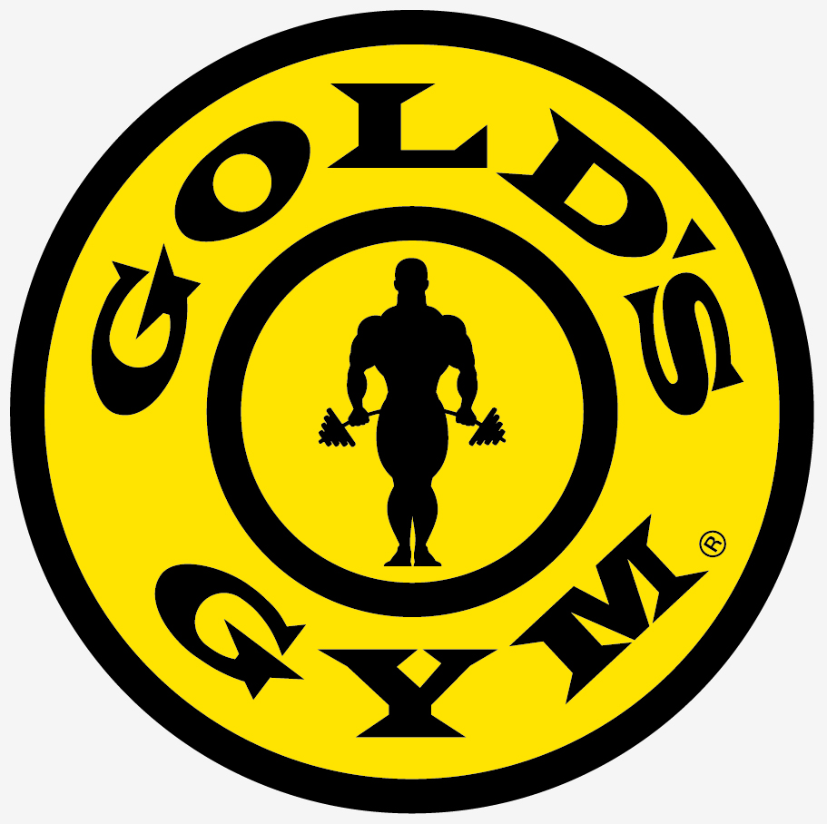 GOLD'S GYM(ゴールドジム)様 ロゴ